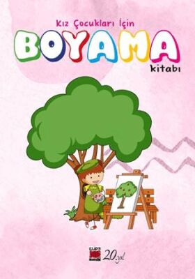 Kız Çocukları için Boyama Kitabı - 1