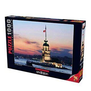 Anatolian Puzzle 1000 Parça Kız Kulesi