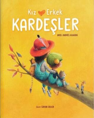 Kız ve Erkek Kardeşler Kardeş Sevgisi - 1