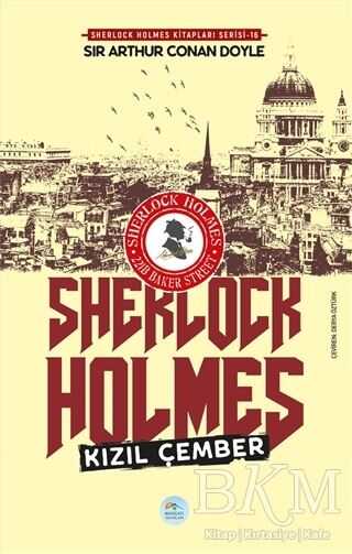 Kızıl Çember - Sherlock Holmes kapağı