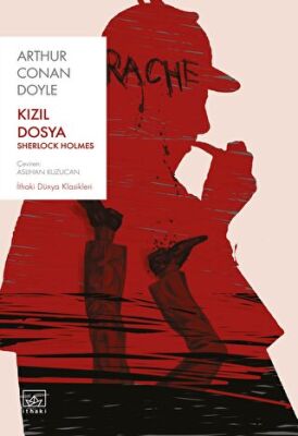 Kızıl Dosya - Sherlock Holmes kapağı