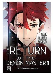 Kızıl İblis’in Dönüşü 1 - Athica Yayınları