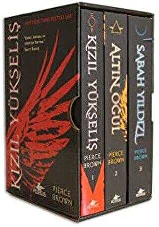Kızıl İsyan Serisi Set - Pegasus Yayınları