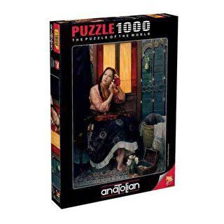 Anatolian Puzzle 1000 Parça Kızıl Kadın - 1