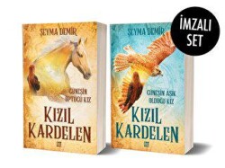 Kızıl Kardelen Serisi - 2 Kitap Takım İmzalı - Dokuz Yayınları