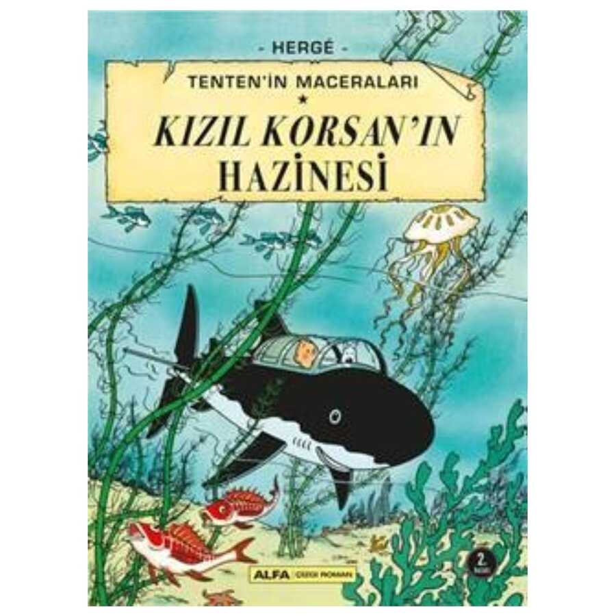 Kızıl Korsan`ın Hazinesi - Tenten`in Maceraları - Alfa Yayınları