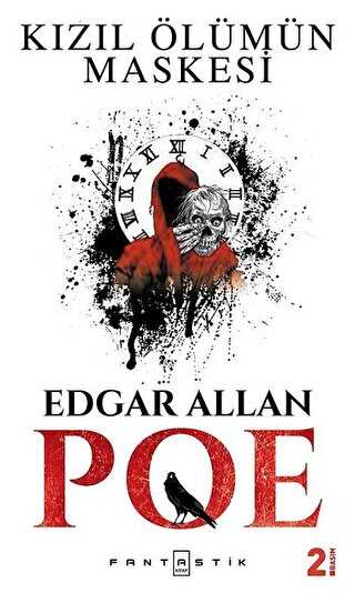 Kızıl Ölümün Maskesi - Fantastik Kitap
