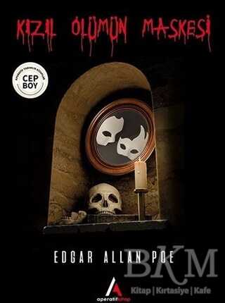 Kızıl Ölümün Maskesi - Aperatif Kitap Yayınları