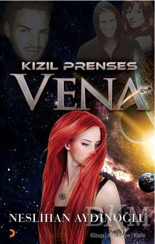Kızıl Prenses Vena - Cinius Yayınları