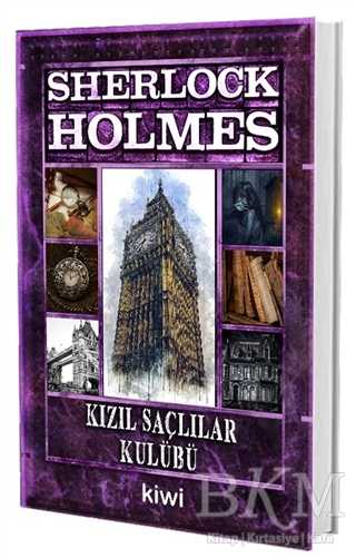 Kızıl Saçlılar Kulübü - Sherlock Holmes - Kiwi Yayınevi
