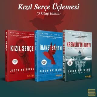 Kızıl Serçe Üçlemesi 3 kitap takım - 1