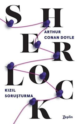 Kızıl Soruşturma - Sherlock Holmes kapağı