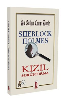 Sherlock Holmes - Kızıl Soruşturma - 1