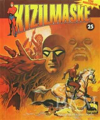 Kızılmaske 25. Cilt - Büyülü Dükkan