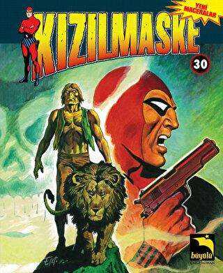 Kızılmaske 30. Cilt - Büyülü Dükkan