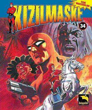 Kızılmaske 34. Cilt - Büyülü Dükkan