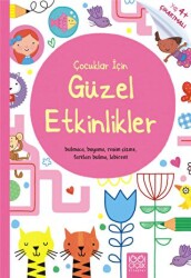 Kızlar için Etkinlik Kitabı - 1001 Çiçek Kitaplar