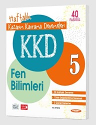 Kurmay Yayınları KKD 5. Sınıf Fen Bilimleri Haftalık Kazanım Kavrama Denemeleri - Kurmay Yayınları