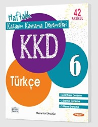 Kurmay Yayınları KKD 6. Sınıf Türkçe Haftalık Kazanım Kavrama Denemeleri - Kurmay Yayınları