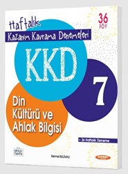 Kurmay Yayınları KKD 7. Sınıf Din Kültürü Ve Ahlak Bilgisi Haftalık Kazanım Kavrama Denemeleri - Kurmay Yayınları