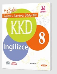 Kurmay Yayınları KKD 8. Sınıf İngilizce Haftalık Kazanım Kavrama Denemeleri - Kurmay Yayınları