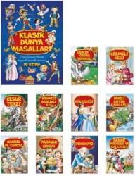 Klasik Dünya Masalları - 10 Kitap - Bıcırık Yayınları