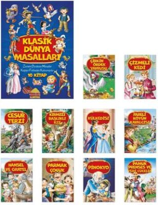 Klasik Dünya Masalları - 10 Kitap - 1