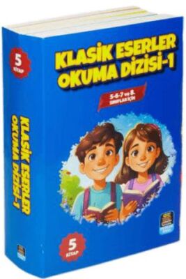 Klasik Eserler Okuma Dizisi -1 5 Kitap Set 5-6-7 ve 8. Sınıflar İçin - 1