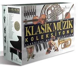 Klasik Müzik Koleksiyonu 6 Kitap + 30 CD