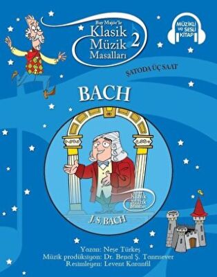 Klasik Müzik Masalları - Bach kapağı