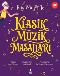 Klasik Müzik Masalları Tek Cilt Özel Baskı Mor Kapak 7 Kitap Bir Arada - Doğan Çocuk