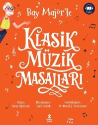 Klasik Müzik Masalları Tek Cilt Özel Baskı Turuncu 7 Kitap Bir Arada - Doğan Çocuk