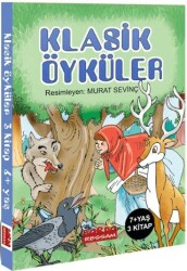 Klasik Öyküler 3 Kitap Set - Bordo Ressam