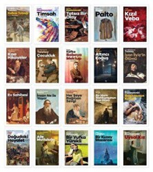 Klasik Romanlar - 20 Kitap Takım - Halk Kitabevi