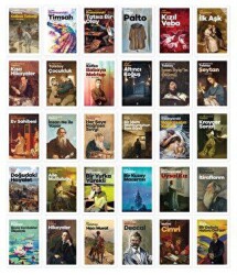 Klasik Romanlar - 30 Kitap Takım - Halk Kitabevi