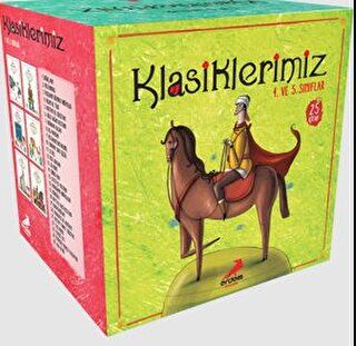 Klasiklerimiz 25 Kitap kapağı
