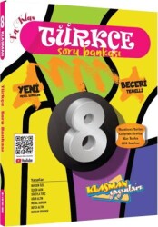 Klasman Yayınları 8. Sınıf Türkçe Soru Bankası - Klasman Yayınları