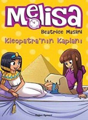 Kleopatra`nın Kaplanı - Melisa kapağı