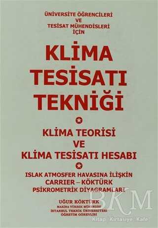 Klima Tesisatı Tekniği - Klima Teorisi ve Klima Tesisatı Hesabı - Yazarın Kendi Yayını - Uğur Köktürk