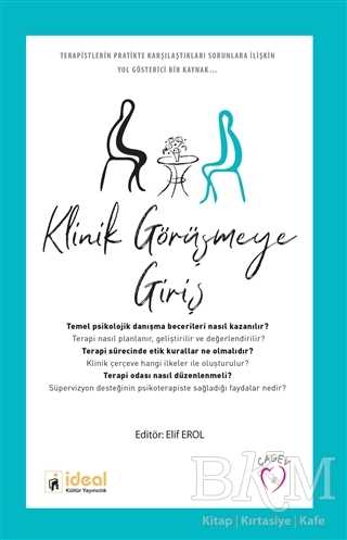 Klinik Görüşmeye Giriş - İdeal Kültür Yayıncılık