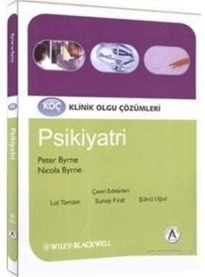 Klinik Olgu Çözümleri Psikiyatri kapağı