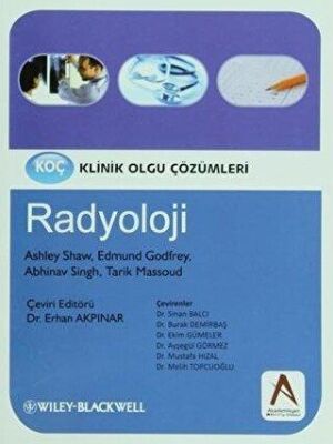 Klinik Olgu Çözümleri: Radyoloji kapağı