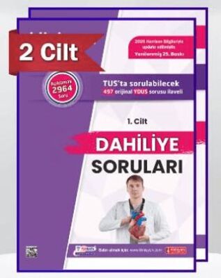 Klinisyen Dahiliye Prime Soruları Seti - 1