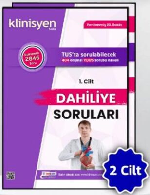 TUSDATA Klinisyen Dahiliye Soruları - 1