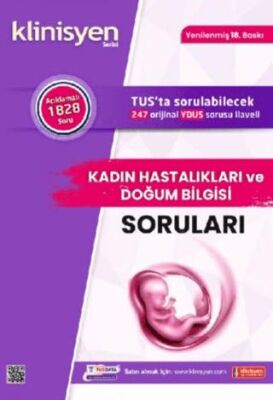TUSDATA Klinisyen Soruları Kadın Doğum - 1