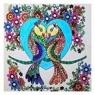 Artebella Mandala Tuval Boyama Seti 32×32 Cm Km-09 - 1