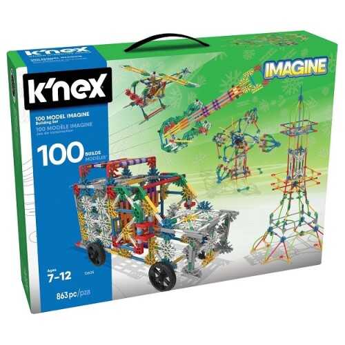 K'NEX 100 Model Set