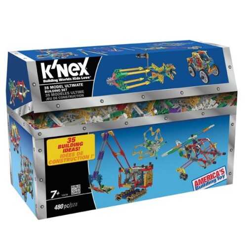 Knex 35 Model Set