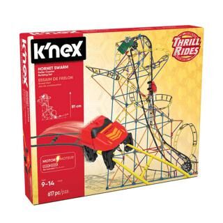 K`NEX Hornet Swarm Roller Coaster Set Motorlu - 1