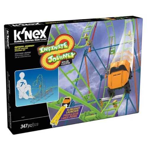 K'NEX Infinite Journey Roller Coaster Set